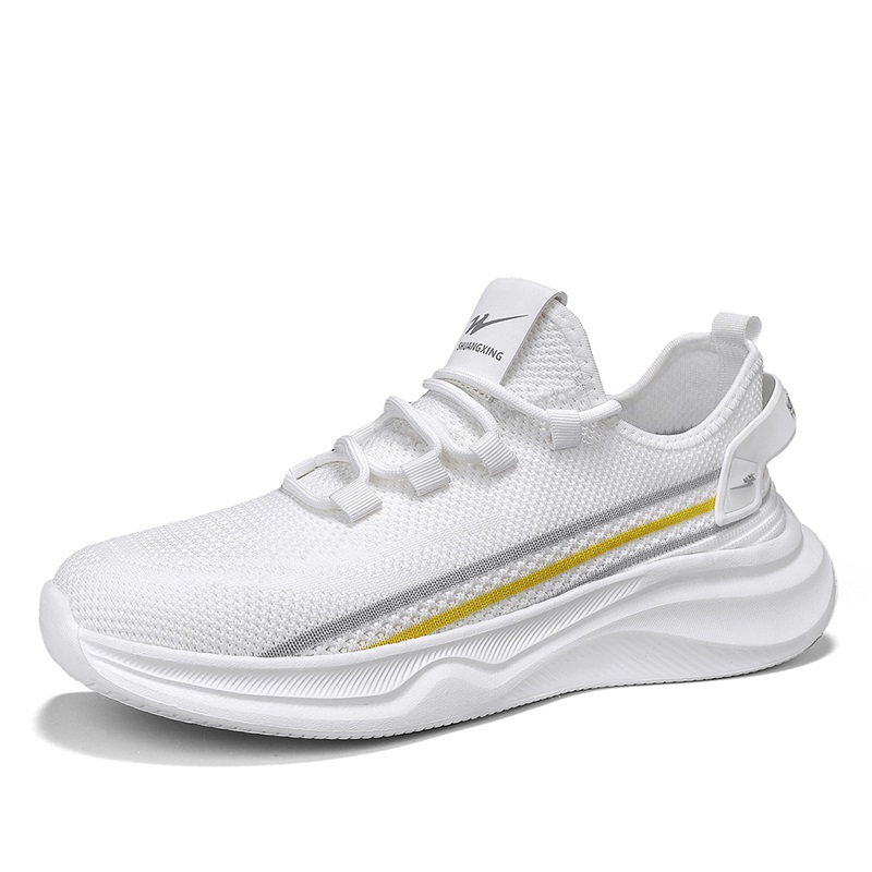 Binary Cushioning Rebound Height Increasing Lightweight Breathable