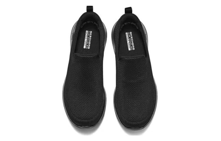 Skechers GO WALK Ma Lightweight Breathable Lightweight And Breathable Low top Casual Shoes Men’s All Black