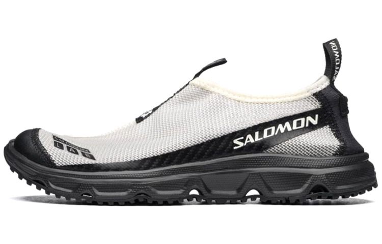 Sandy Liang x x SALOMON Salomon Rx Moc 3.0 leather, trendy and casual, non-slip, wear-resistant and lightweight, low-cut outdoor functional shoes, same style for men and women, black