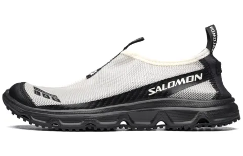 SALOMON x Sandy Liang Rx Moc 3.0 Leather Slip Resistant, Abrasion Resistant, Lightweight Low top Outdoor Shoes Unisex