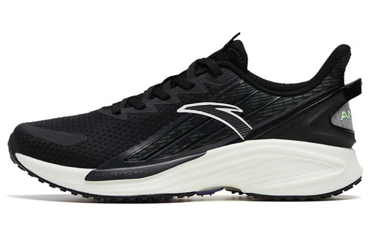 Anta Antelope Run 3 Slip Resistant Abrasion Resistant Low top Running Shoes Women’s Black