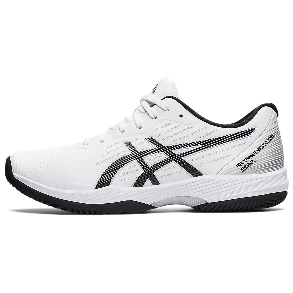 Asics Solution Swift FF Low top Casual Running Shoes Men's White Black