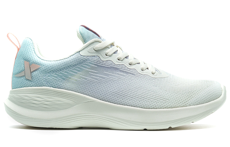 XTEP Shuyue1.0 Casual Fabric Cushioning Abrasion Resistant Breathable Lightweight Low top Running Shoes Women’s
