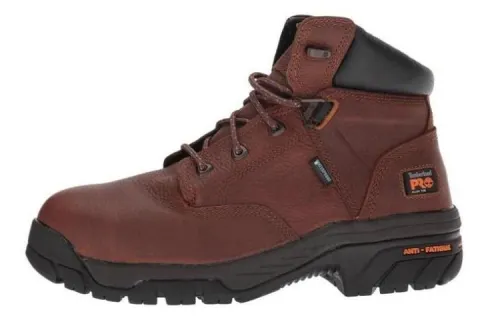 Timberland TiTan Abrasion Resistant Cushioning Height Increasing Outdoor Boots Men's Brown