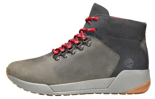 Timberland Kiri Up Thermal Waterproof Abrasion Resistant Short Outdoor Boots Women's Black Gray