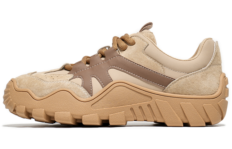 OG Offground Endless Wilderness Breathable And Lightweight Low top Outdoor Shoes Unisex Mountain Sand