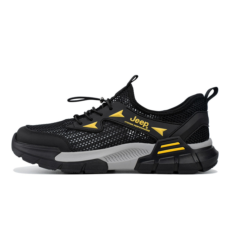 Jeep Casual Abrasion Resistant Low top Outdoor Mesh Functional Shoes Men’s