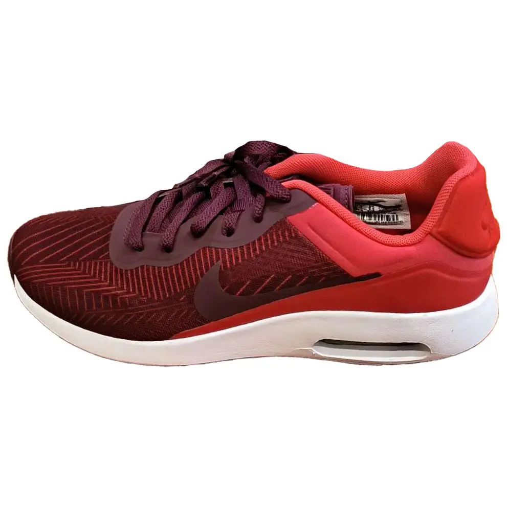 Nike Slip Resistant Abrasion Resistant Low top Casual Running Shoes Men's Red