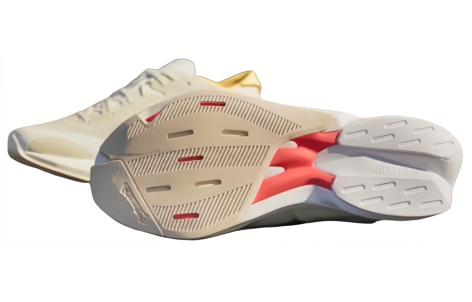 Adidas Adizero Adios 8 Mesh Cushioning Abrasion Resistant Support Cushioning Abrasion Resistant Support Low top