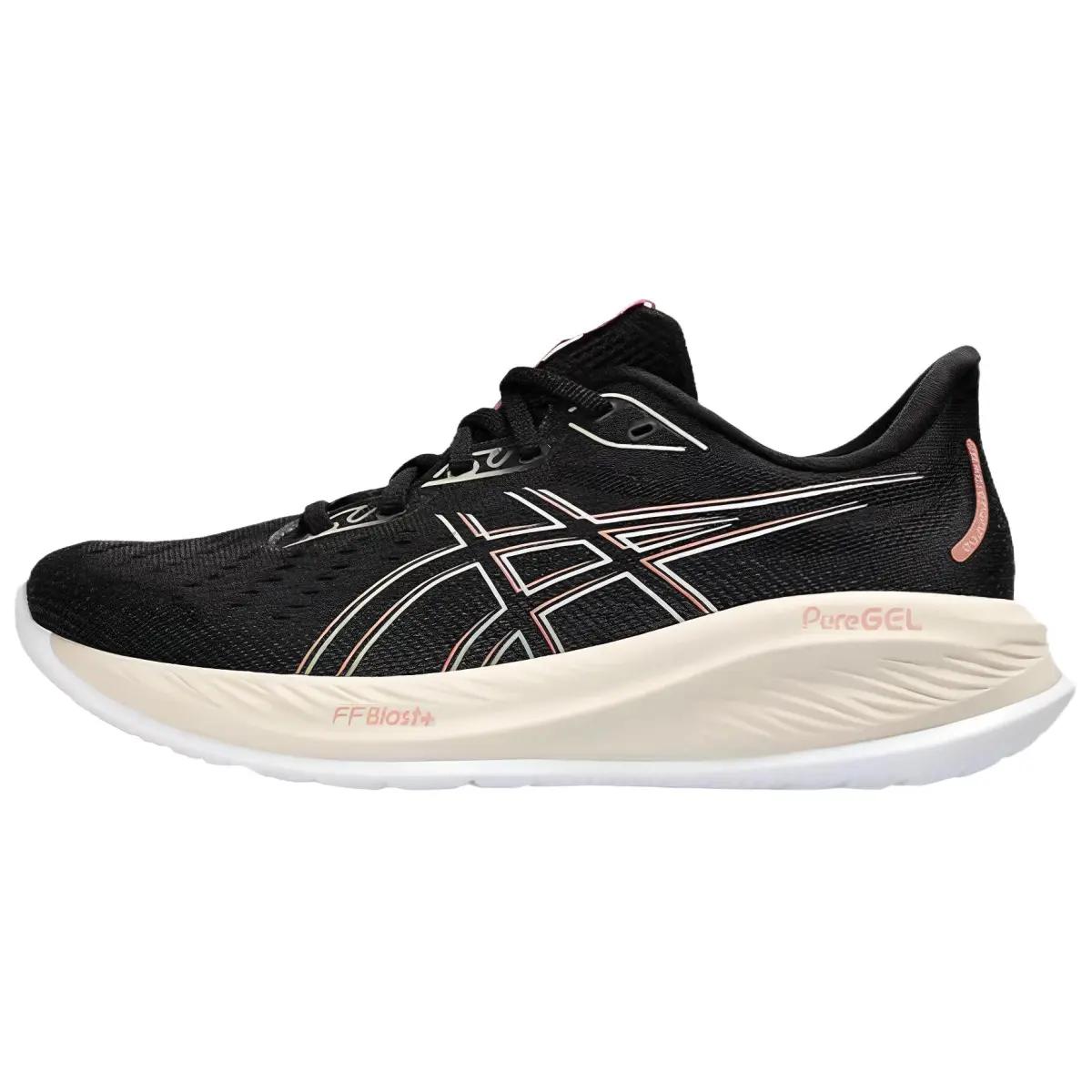 ASICS Gel Cumulus 26 Black Dark Jade Women's