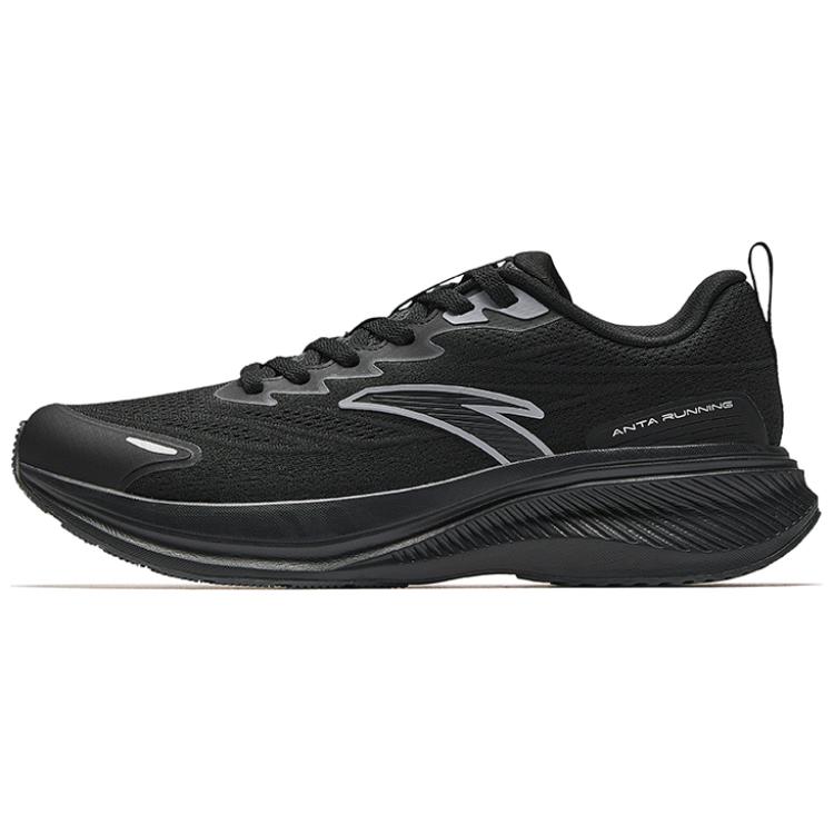 CHAOJIANTA Slip Resistant Abrasion Resistant Slip Resistant Abrasion Resistant Low top Casual Running Shoes Men’s Black