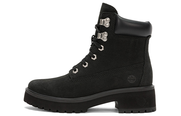 Женские ботинки Timberland A5NYYW (черные)