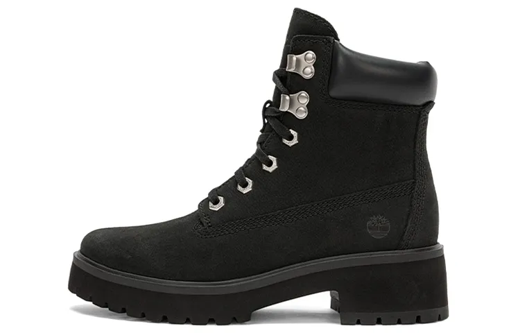 Timberland Carnaby Cool 6 Inch Boots 'Black Nubuck' Women's