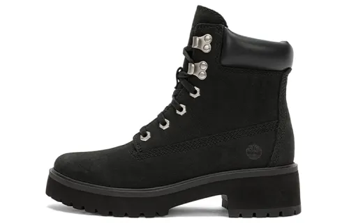 Timberland Carnaby Cool 6 Inch Boots 'Black Nubuck' Women's