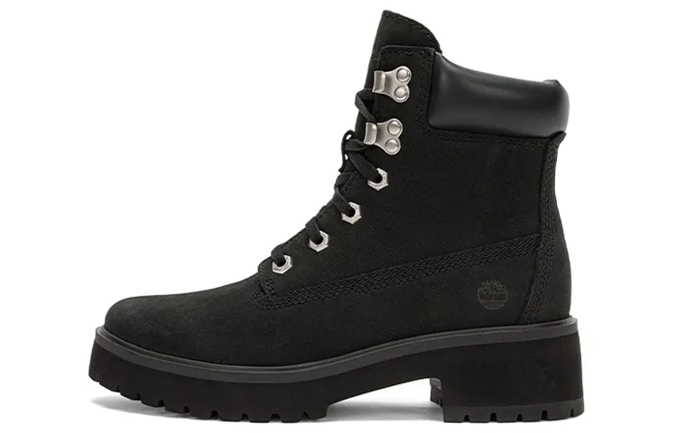 Timberland Carnaby Cool 6 Inch Boots 'Black Nubuck' Women's