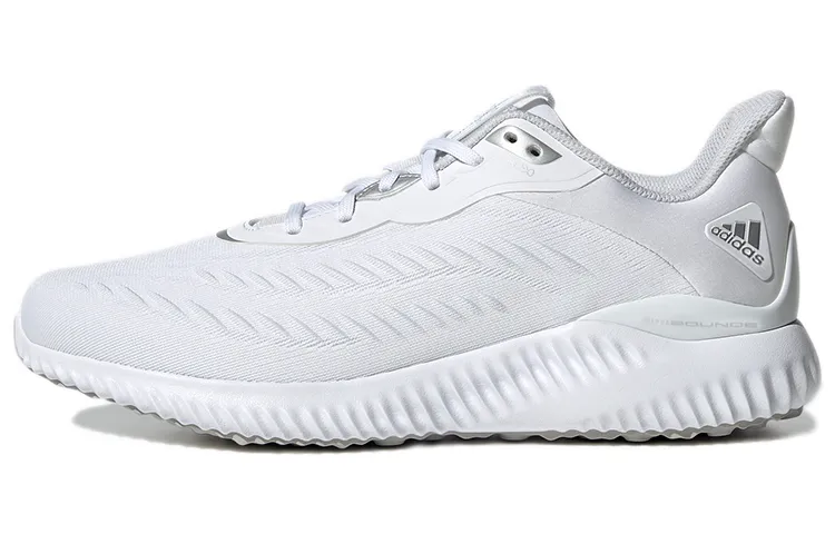 Adidas Alphabounce 'White Silver Metallic'