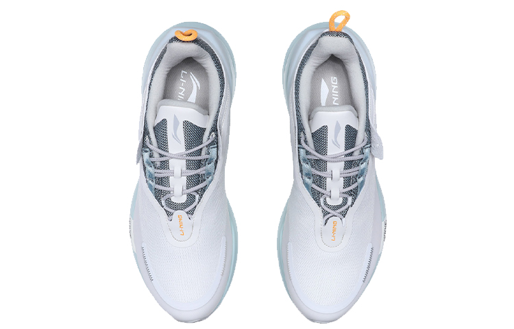 Li Ning Starburst Shield Slip Resistant Abrasion Resistant Slip Resistant Abrasion Resistant Low top Running Shoes