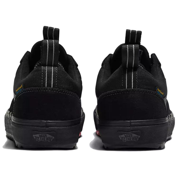 Vans Old Skool Wear resistant And Waterproof Low top Outdoor Shoes Unisex Black