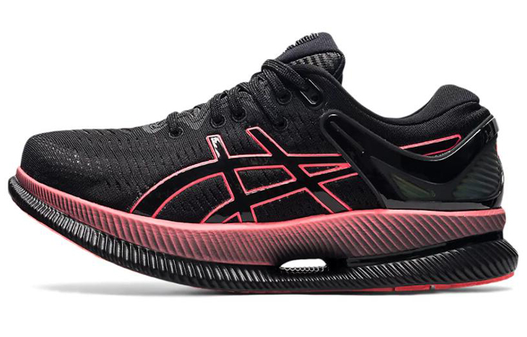 Женские кроссовки ASICS Asics Metaride (черно-красные)