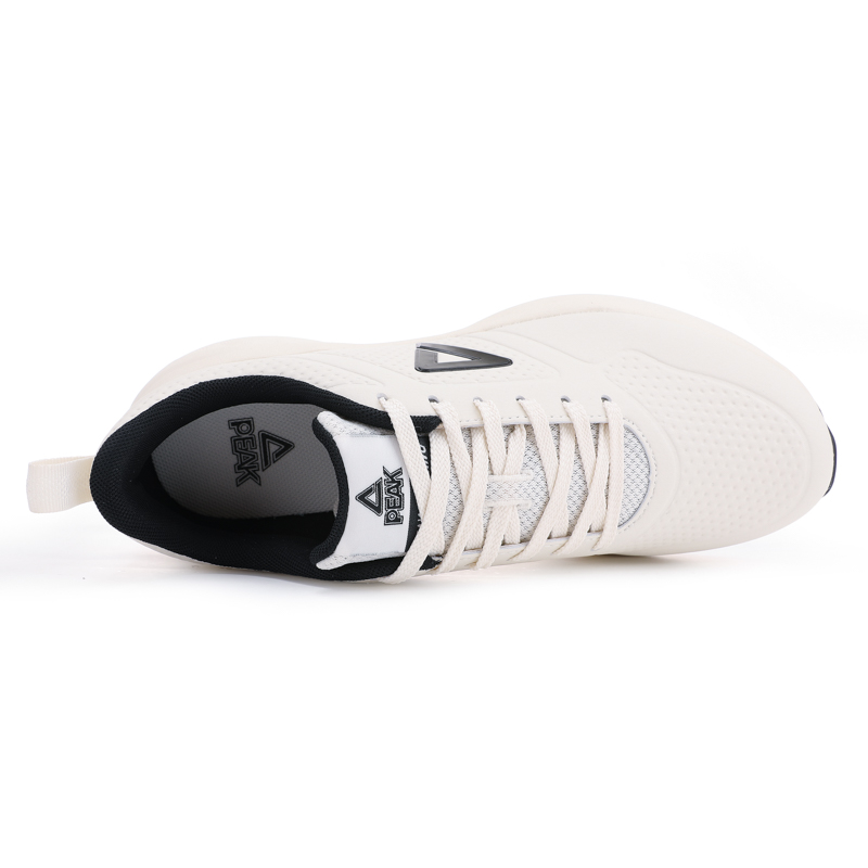 PEAK Running Shoes Men’s White Black