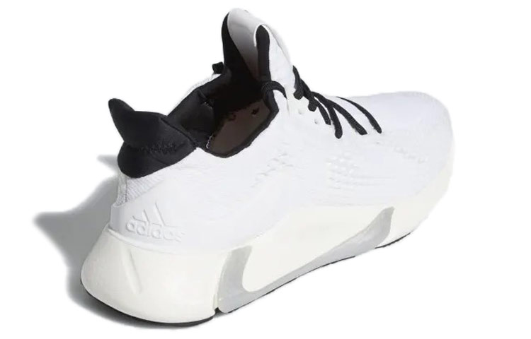 Мужские кроссовки adidas Edge Xt (бело-черные) — Белый / чёрный — фото 4