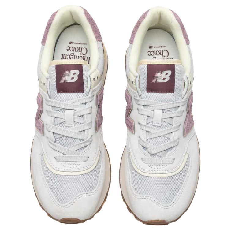New Balance NB 574 Low top Running Shoes Unisex Gray White