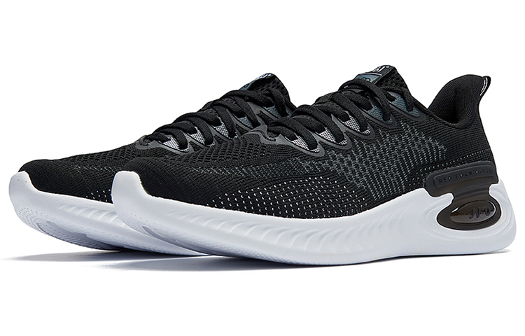 361° NFO Breathable Low top Running Shoes Men’s Black Gray