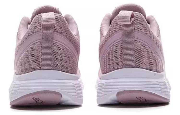 QIAODAN Abrasion Resistant, Breathable, Lightweight Low top Running Shoes Women’s Pink