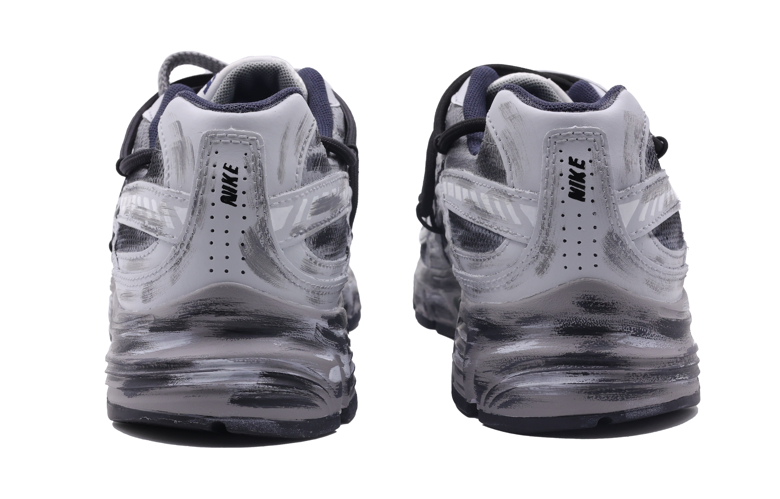 Nike Initiator Versatile Abrasion Resistant Abrasion Resistant Low top Casual Running Shoes Unisex Gray