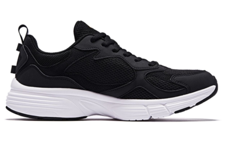QIAODAN Breathable Mesh Cushioning Slip Resistant Abrasion Resistant Cushioning Slip Resistant Abrasion Resistant