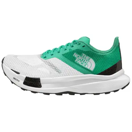 THE NORTH FACE SUMMIT Slip Resistant Abrasion Resistant Low top Trail Running Shoes Women's White Green