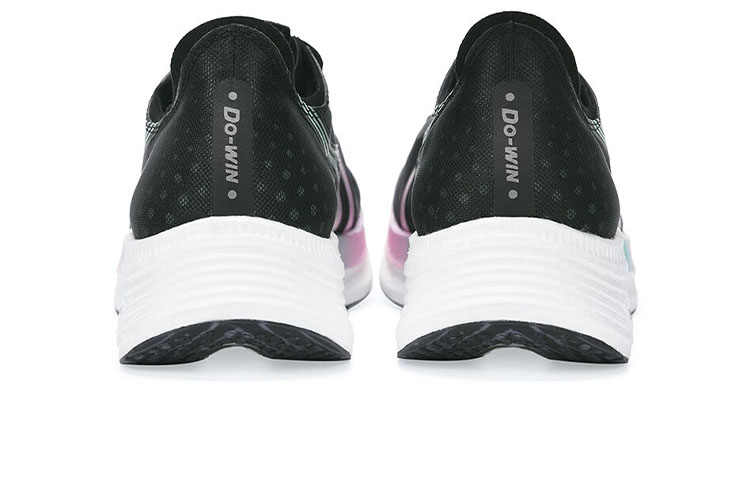 DO WIN Kamikaze SE Mesh Cushioning Slip Resistant Abrasion Resistant Low top Marathon Running Shoes Unisex Black