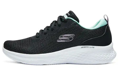 Skechers Skech Lite Pro Abrasion Resistant Coverage Lightweight Low top Casual Running Shoes Women's Black