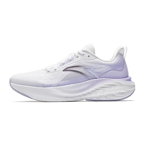 Anta Cloud Touch Cushioning Slip Resistant Abrasion Resistant Lightweight Height Increasing Rebound Low top Casual