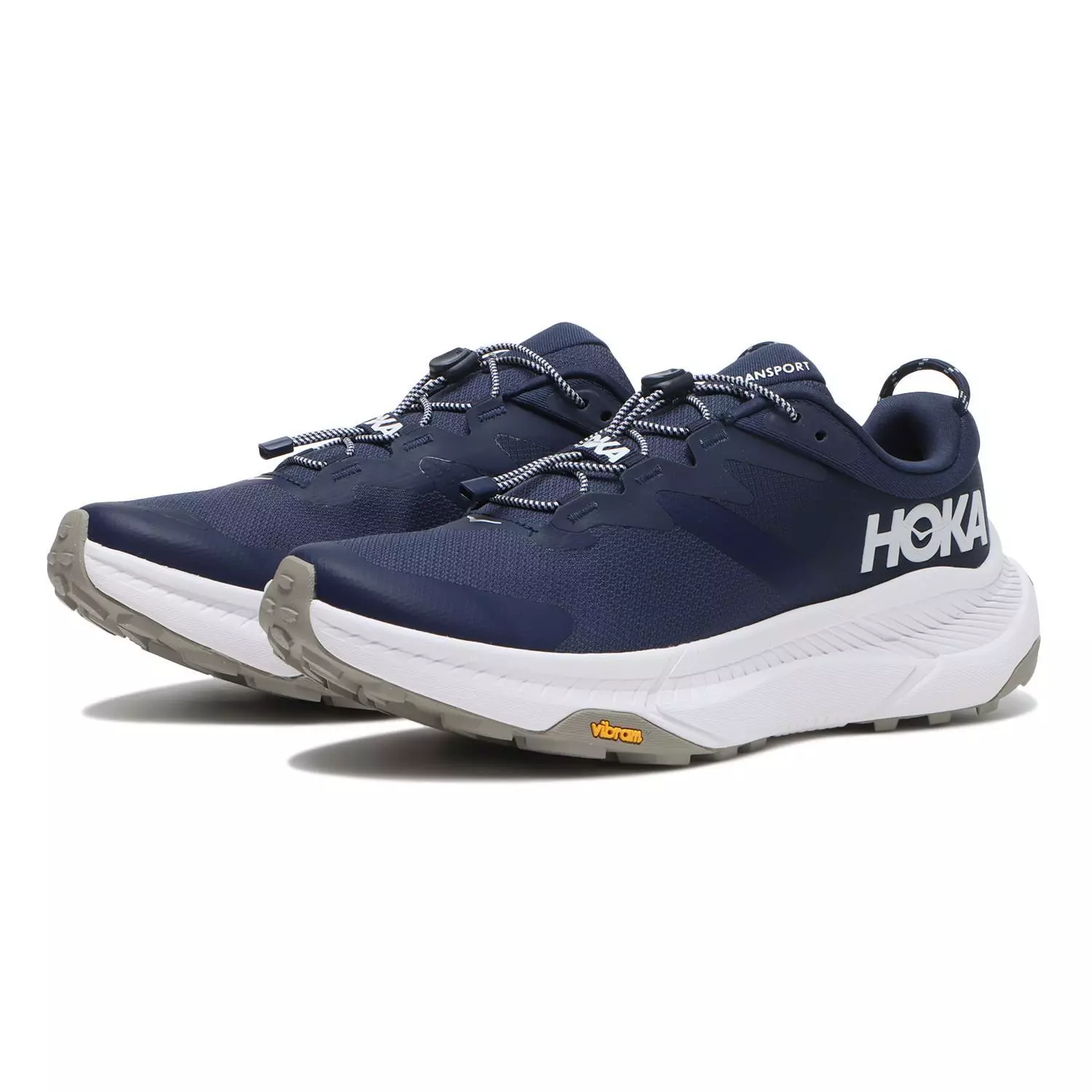 Унисекс кроссовки HOKA ONE ONE Transport “Varsity Navy” (синий)