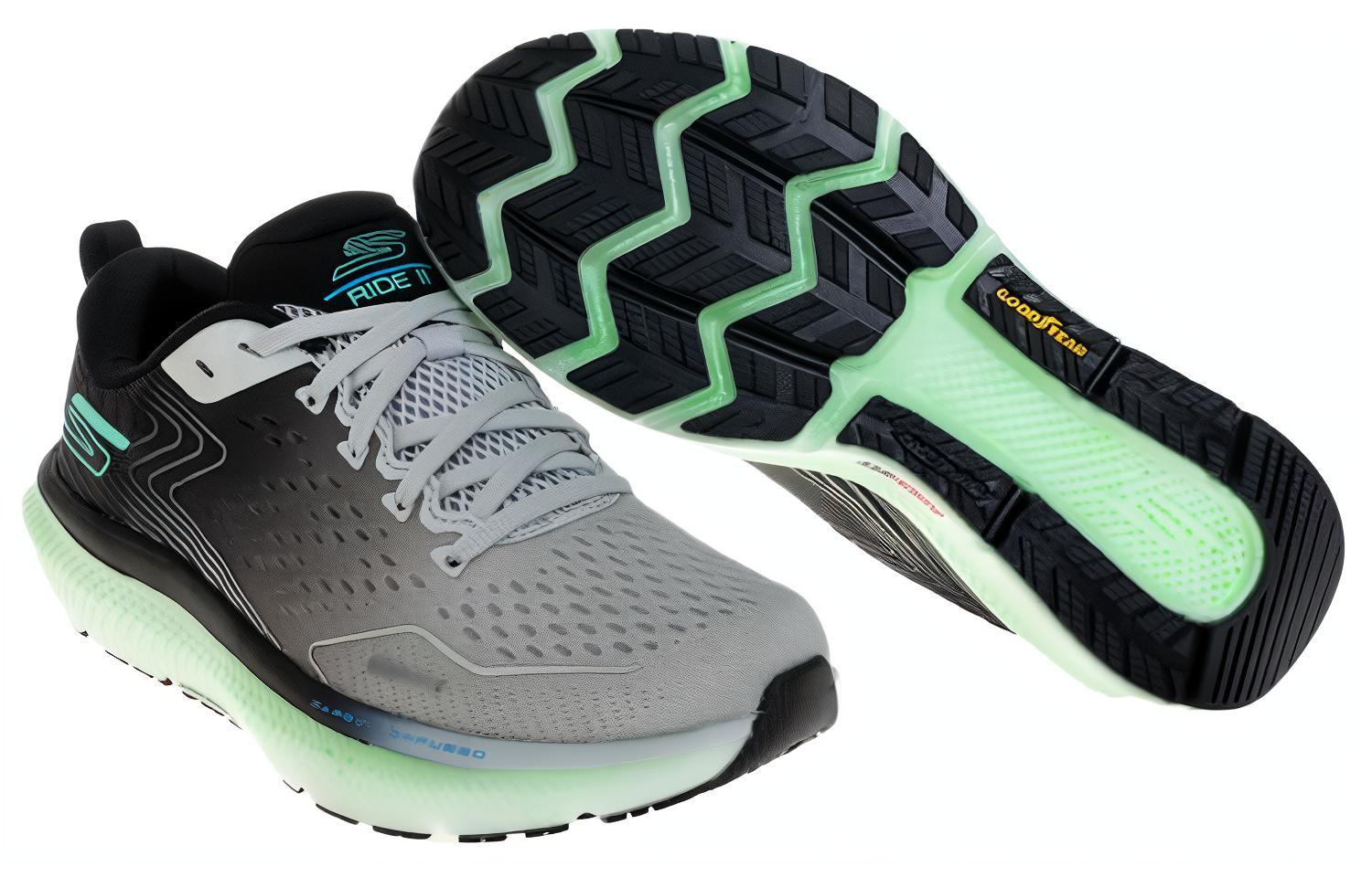 Skechers GO Run Ride 11 Cushioning Abrasion Resistant Cushioning, Wear Resistant Low top Running Shoes Women’s
