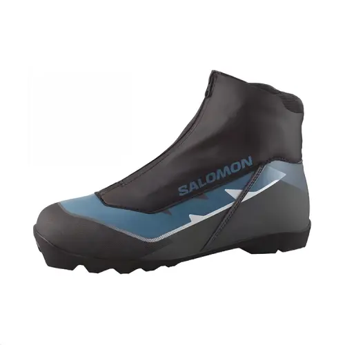 SALOMON Slip Resistant Abrasion Resistant Slip Resistant Abrasion Resistant Low top Outdoor Shoes Men's Black Blue