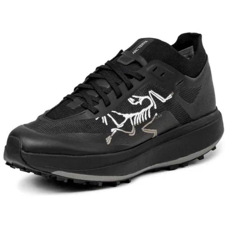 Beams x Arc’teryx SYLAN PRO Slip Resistant Abrasion Resistant Low top Running Shoes Men’s Black