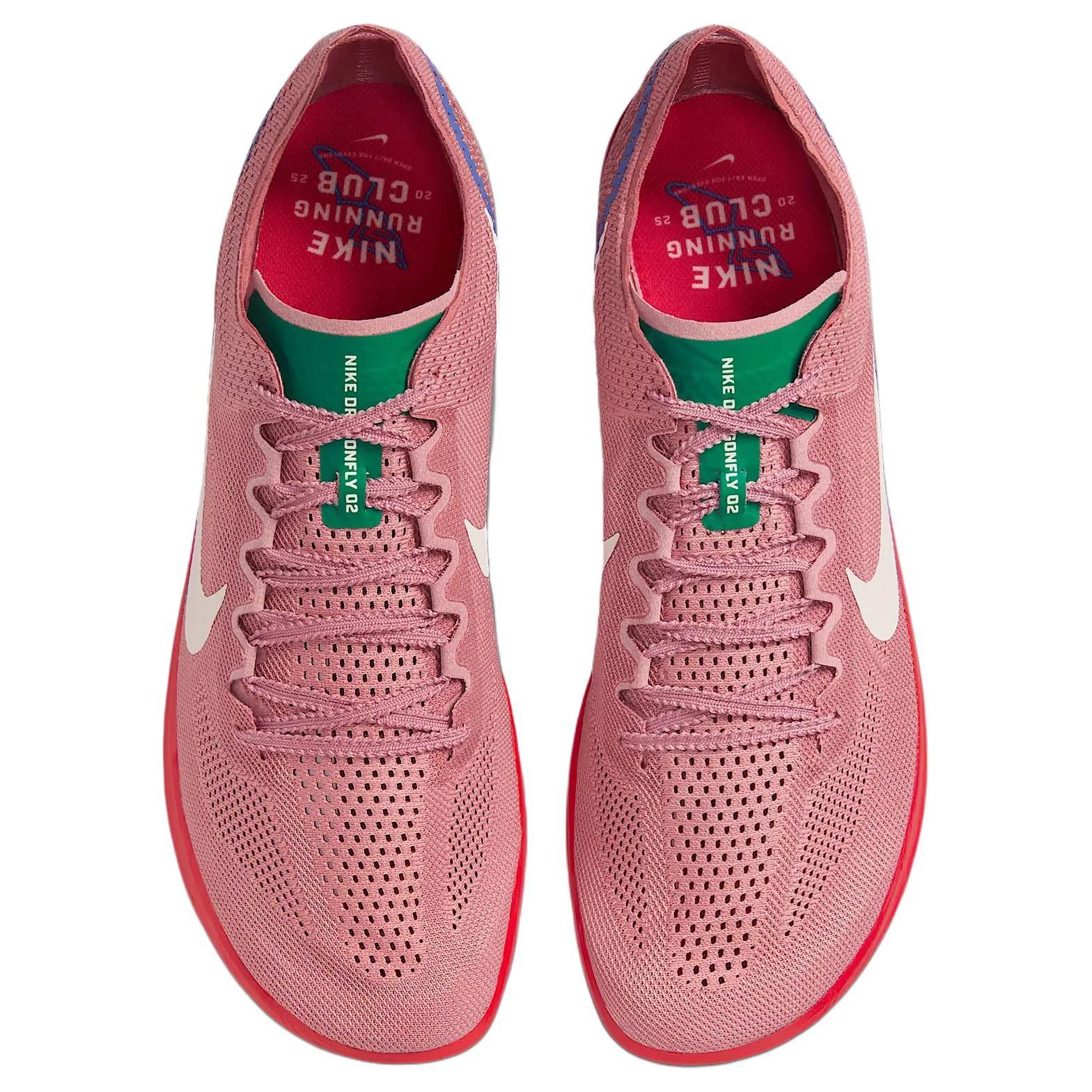 Nike ZoomX Dragonfly 2 Red Stardust Red Sepia University Red Pale Ivory