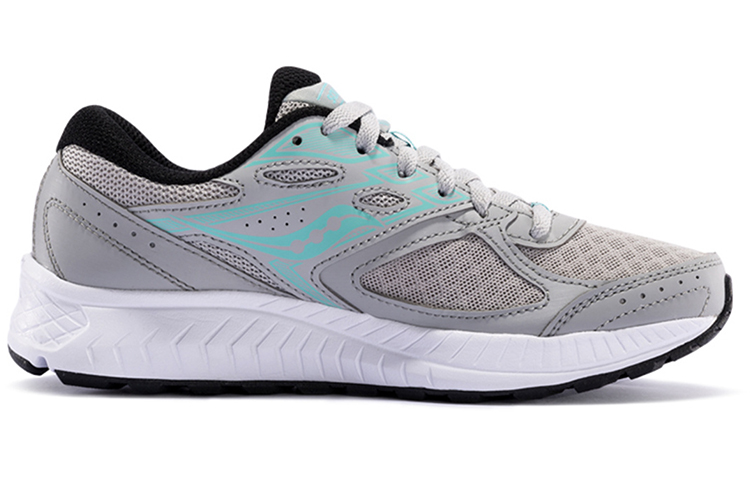 Saucony Cohesion 13 Running Shoes Women’s Low Top Gray/Blue