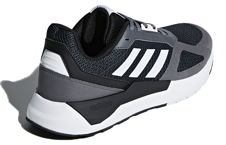 Adidas Neo Run80s ‘Black Grey White’