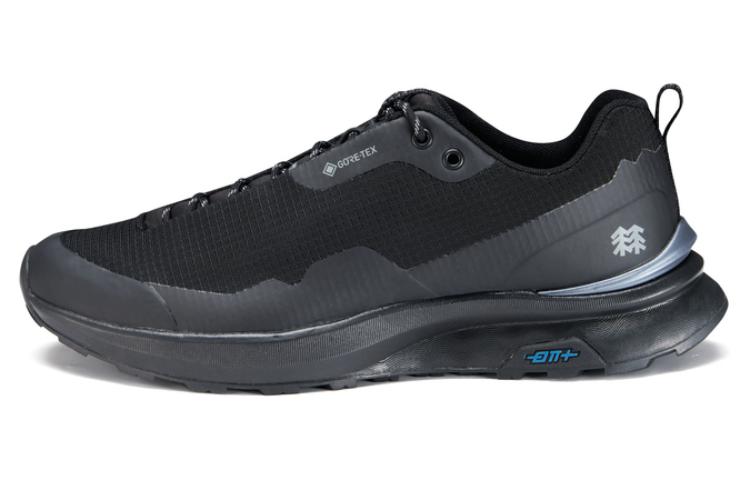 KOLON SPORT Slip Resistant Abrasion Resistant Slip Resistant Abrasion Resistant Low top Outdoor Shoes Men’s Black