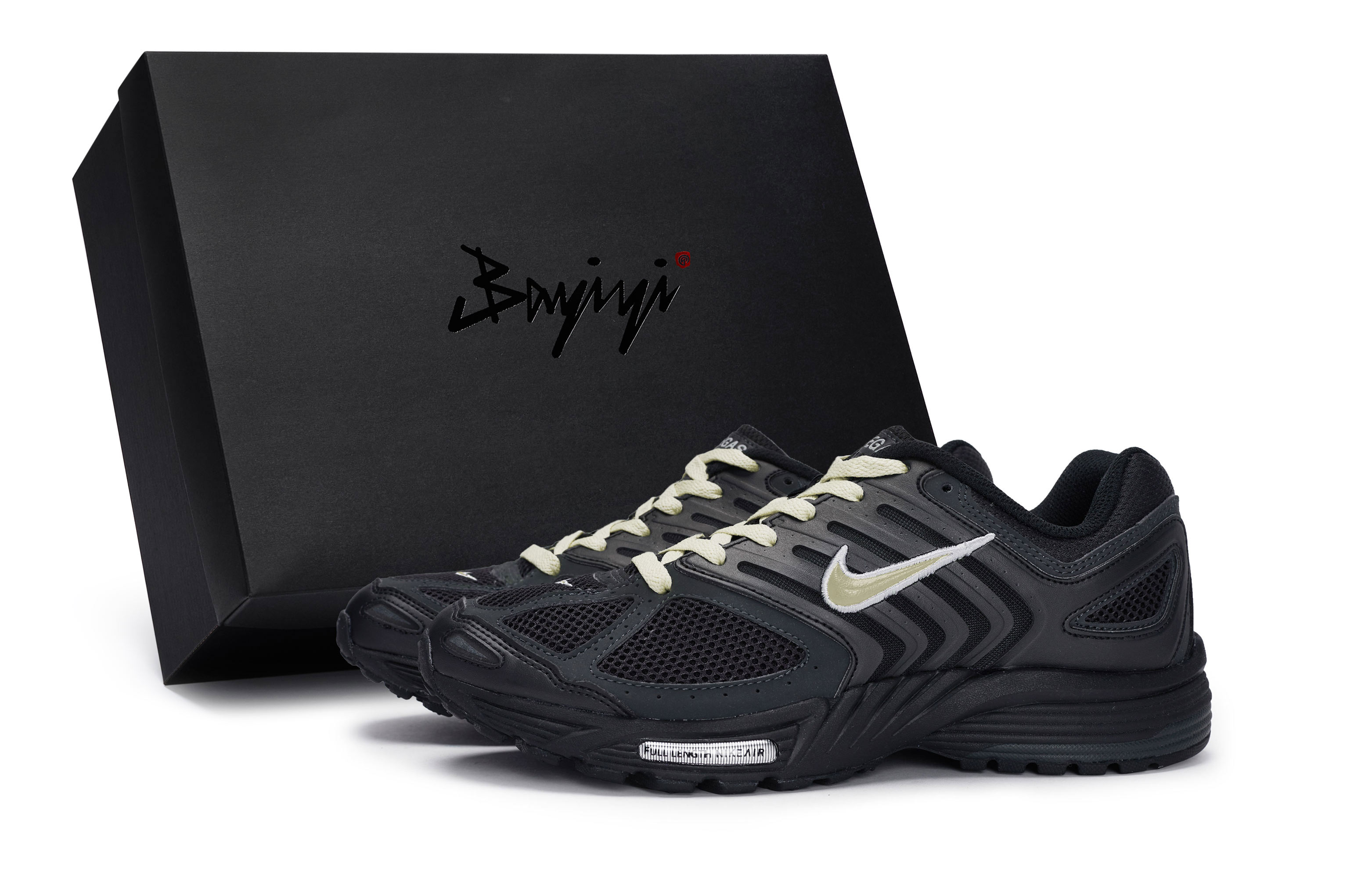 Nike Air Pegasus 2K5 Slip Resistant Abrasion Resistant Slip Resistant Abrasion Resistant Low top Running Shoes Unisex