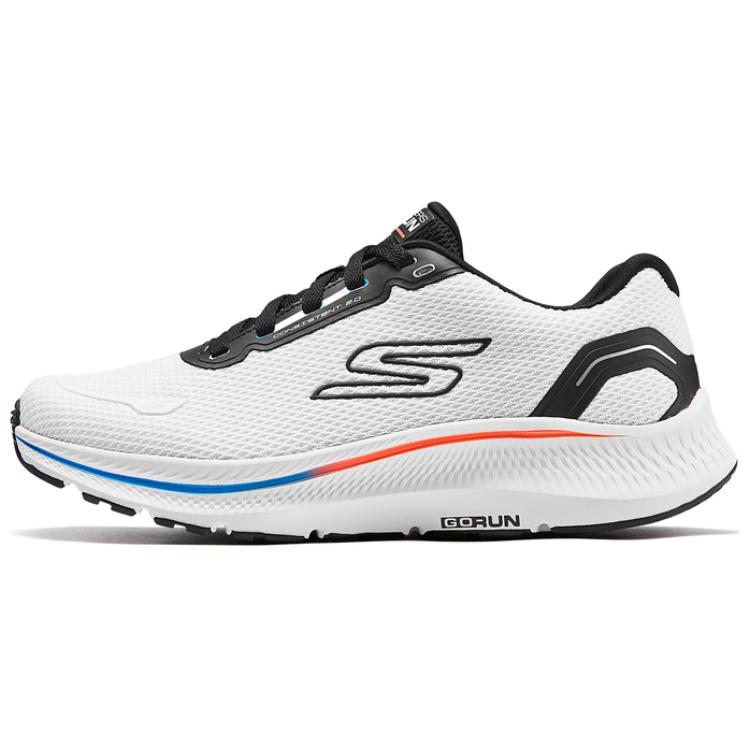 Skechers GO RUN Low top Running Shoes Men’s White