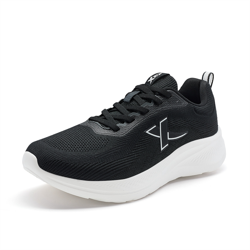 XTEP Abrasion Resistant Breathable Low top Running Shoes Women’s Black