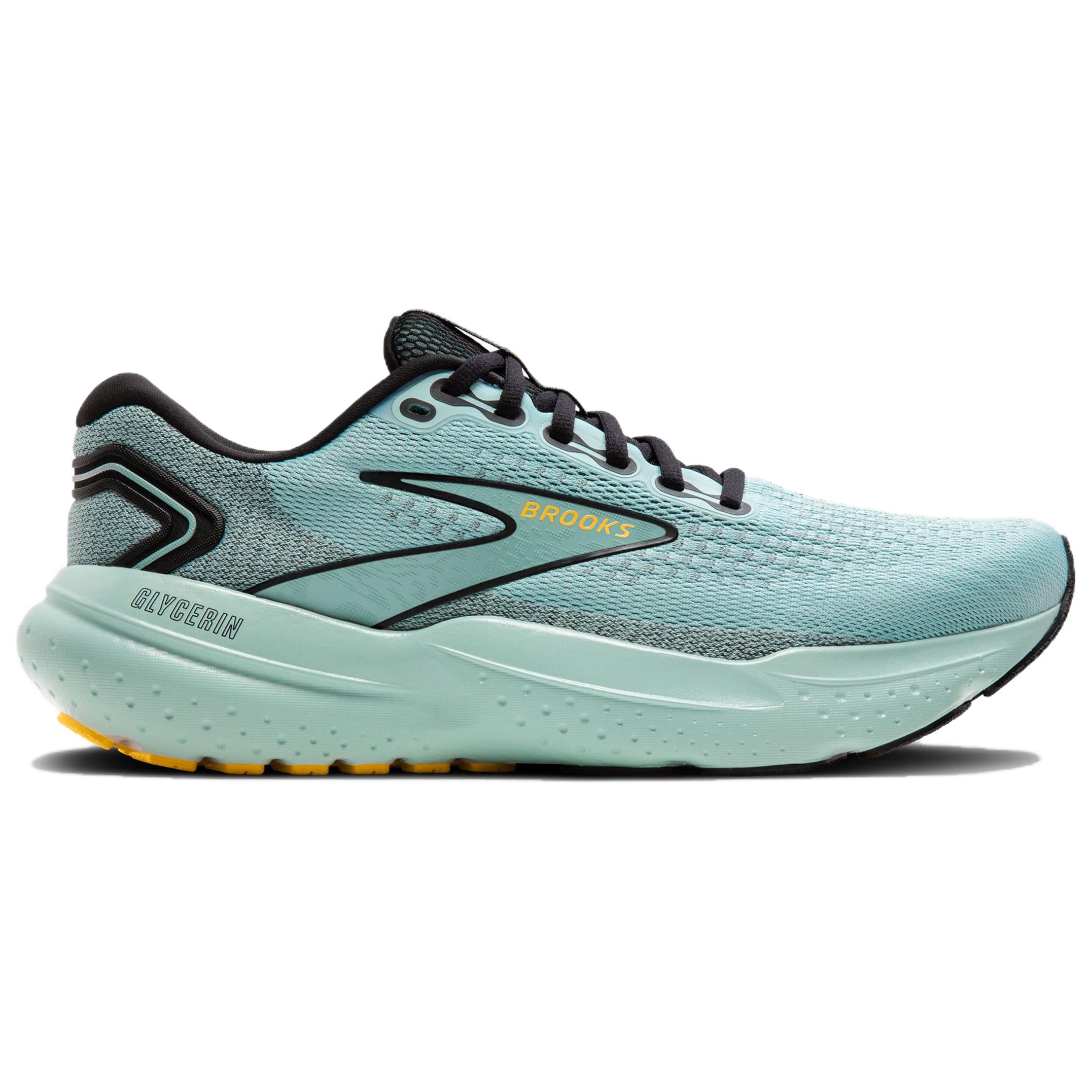 Brooks Glycerin 21 Comfortable Mesh Slip Resistant, Abrasion Resistant, Breathable Low top Casual Running Shoes Men’s