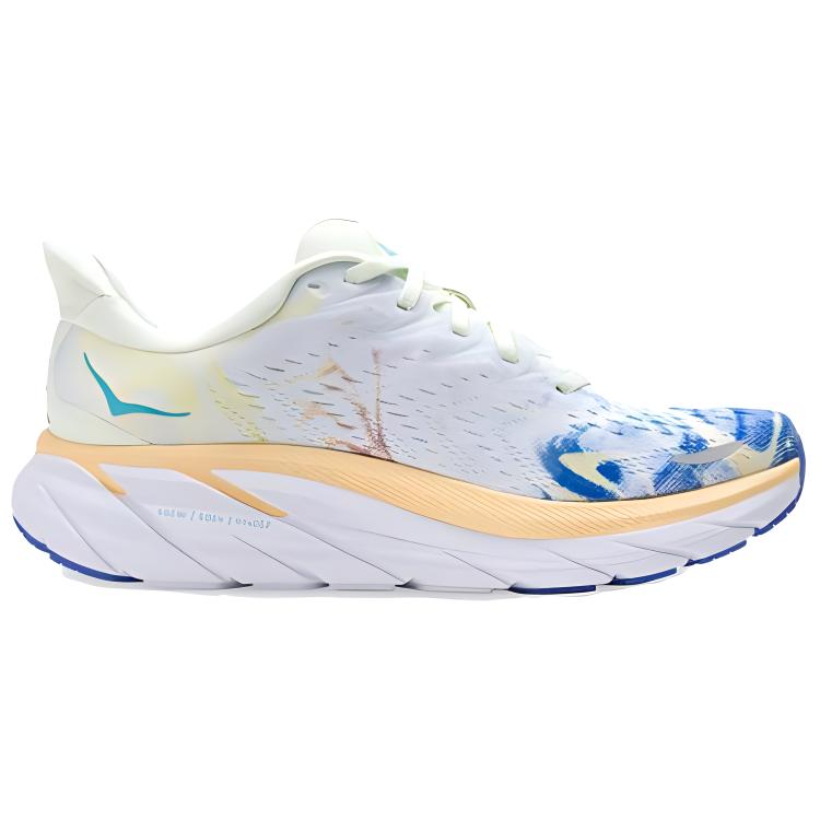 HOKA ONE ONE Clifton 8 Wide ‘White Blue’ Women’s