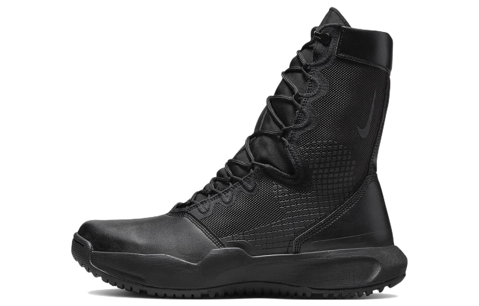 Nike SFB B1 Leather Abrasion Resistant Cushioning Abrasion Resistant Cushioning Short Outdoor Boots Unisex Black