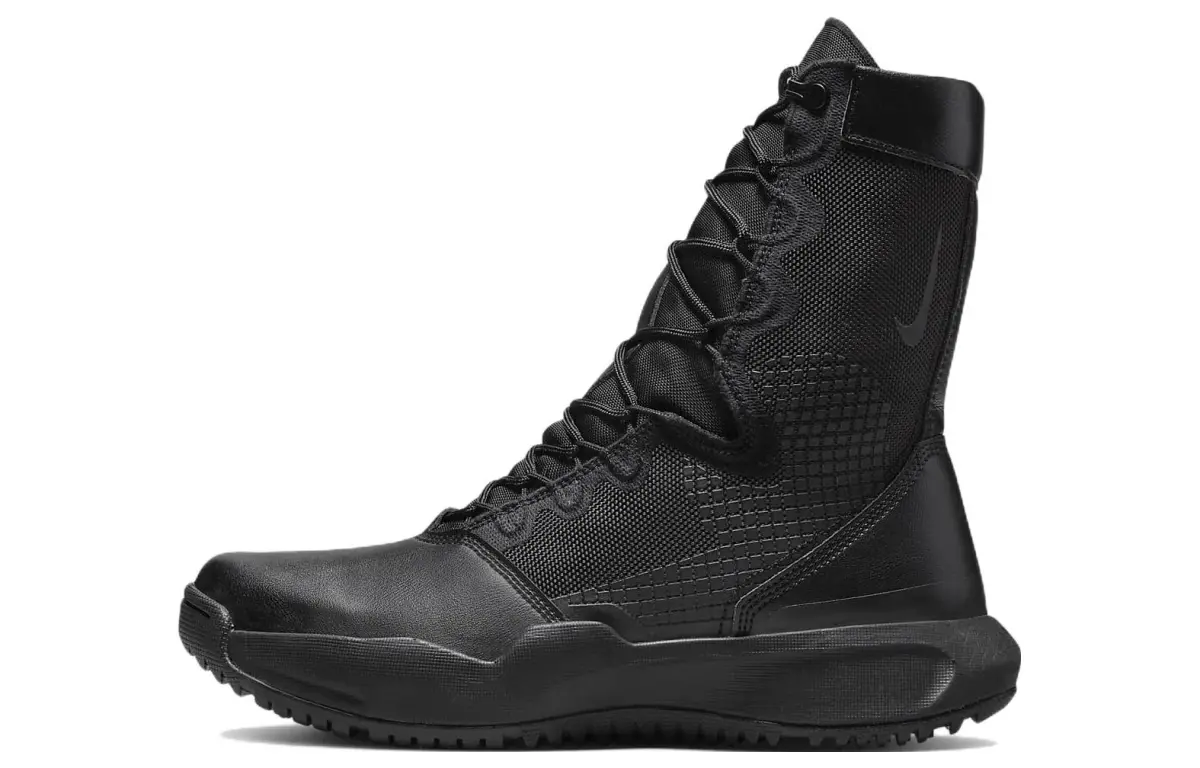 Nike SFB B1 Leather Abrasion Resistant Cushioning Abrasion Resistant Cushioning Short Outdoor Boots Unisex Black