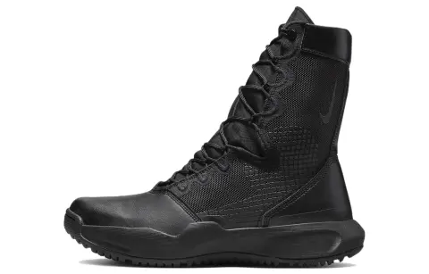 Nike SFB B1 Leather Abrasion Resistant Cushioning Abrasion Resistant Cushioning Short Outdoor Boots Unisex Black